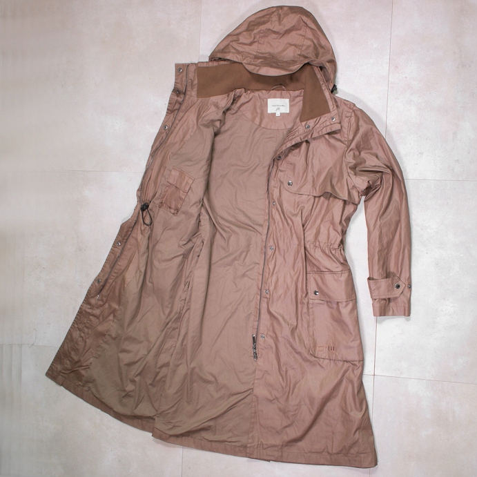 CRW CLASSIC RIDING WEAR PŁASZCZ POWLEKANY KONIE XL Marka inna