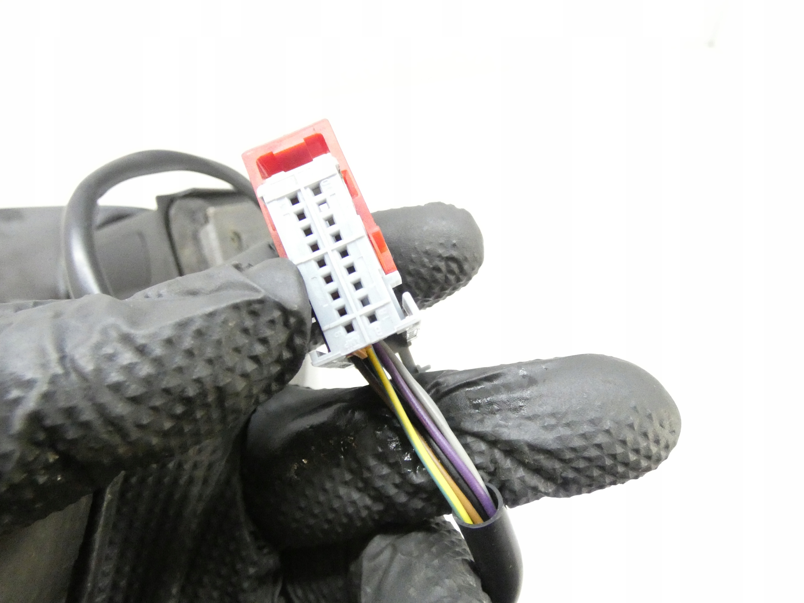 mirror left electrics FIAT STILO 01-08 colour 675 7PIN