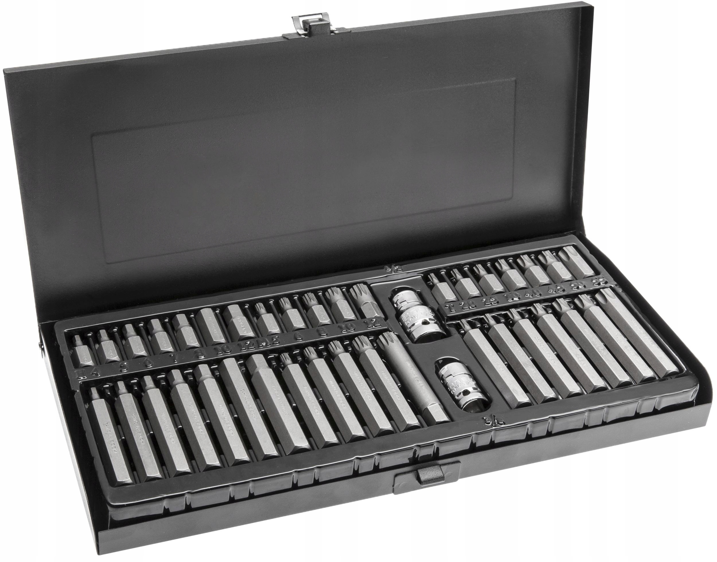 

Bity Spline Imbus Torx Komplet 40el HT1S404 Hogert