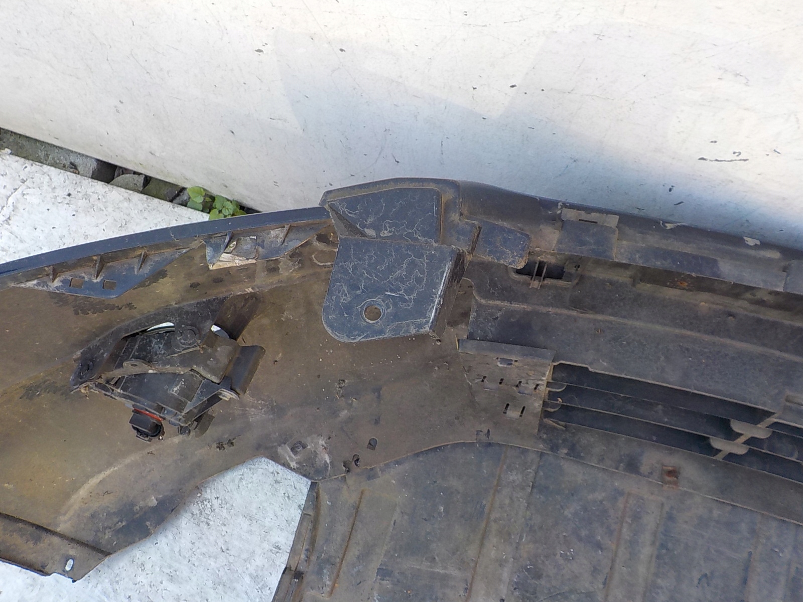 698 NISSAN QASHQAI J10 bumper front front