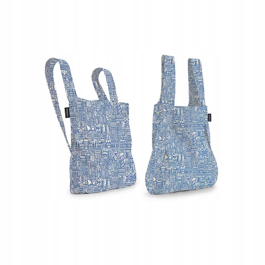 Notabag taška batoh Hello World Modrá