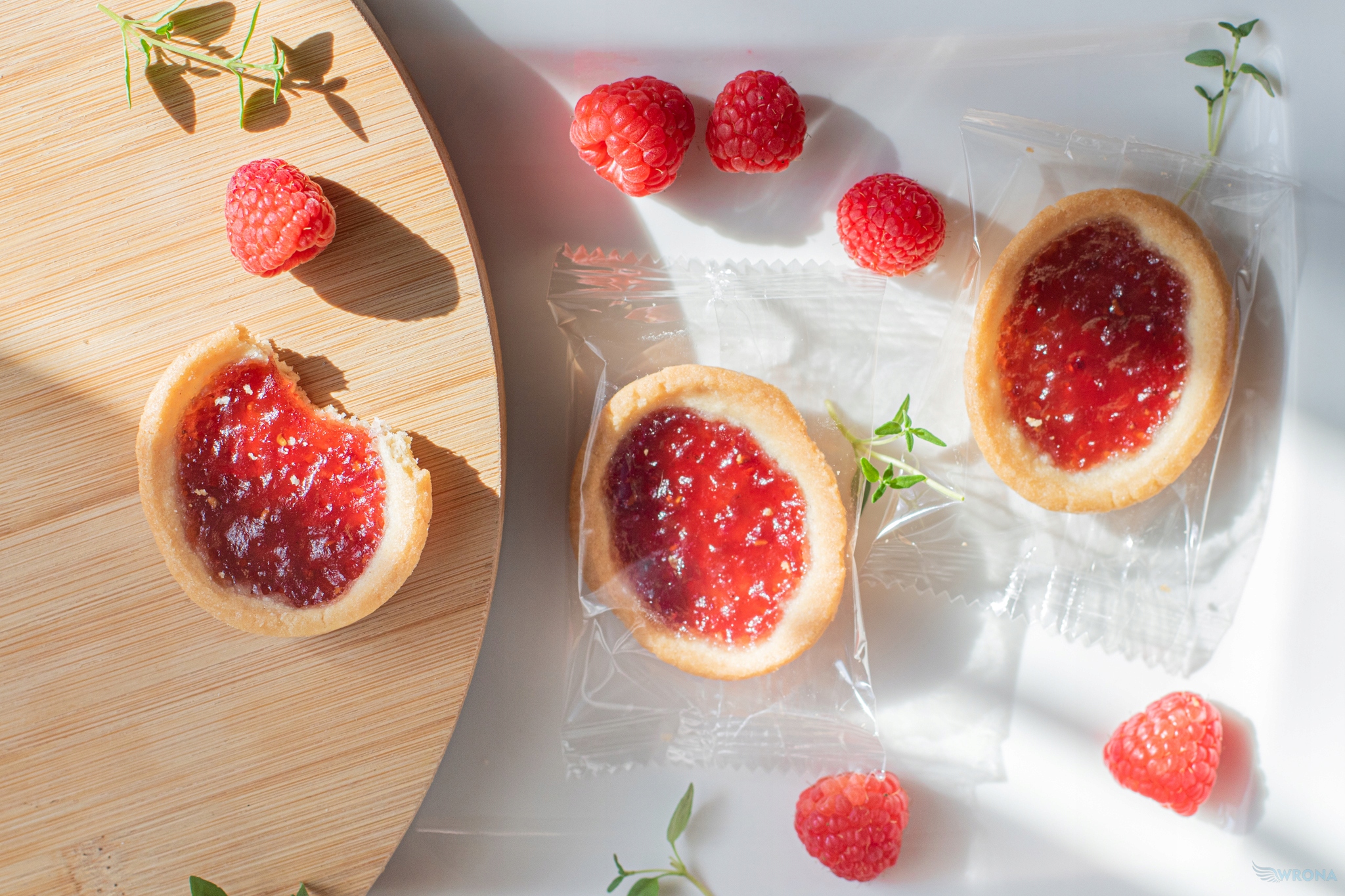 Mini tarty reklamowe TWOJE LOGO LUB NAPIS 100szt Marka inny