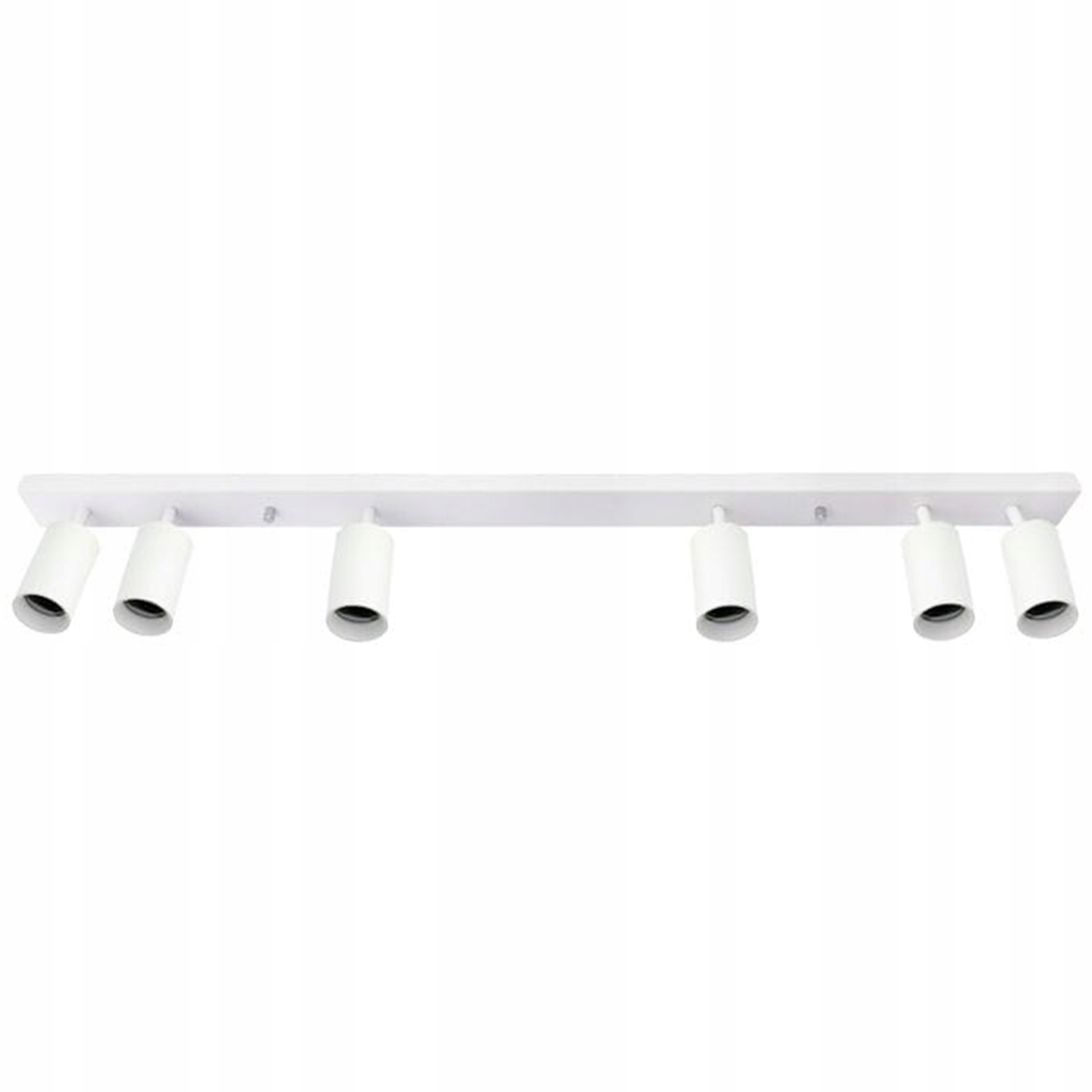 stropní svítidlo Led Na omítku Halogenové svítidlo Pohyblivé 6x GU10 60cm Bílá