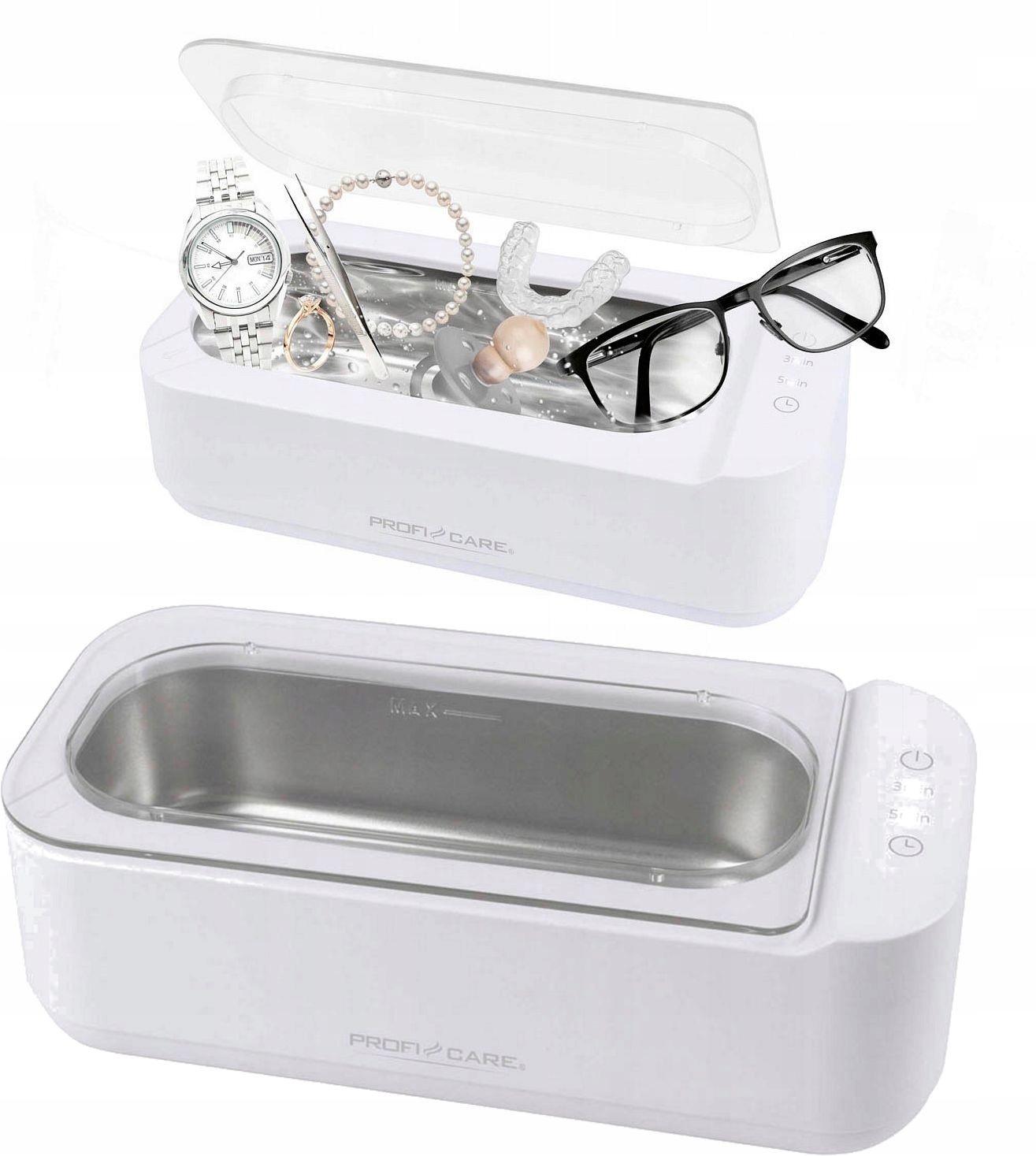 Myjka ultradźwiękowa sterylizator kosmetyczny ProfiCare Pc-usr