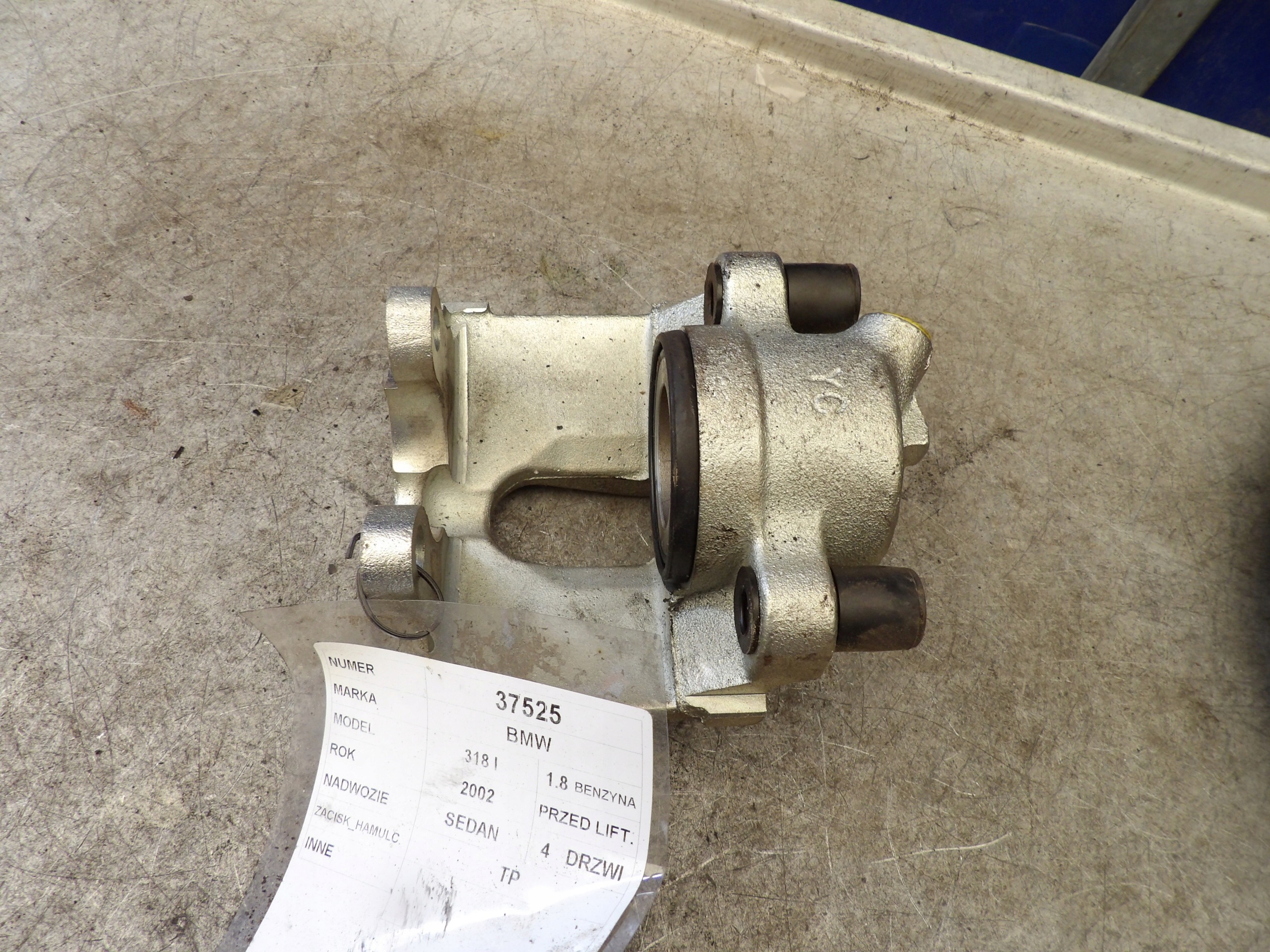 BMW 3 E46 caliper brake rear right