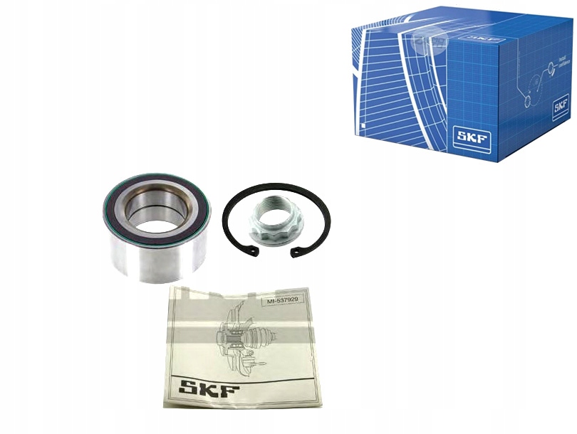 Ložisko Kola Bmw Zadní E87 E90 Skf