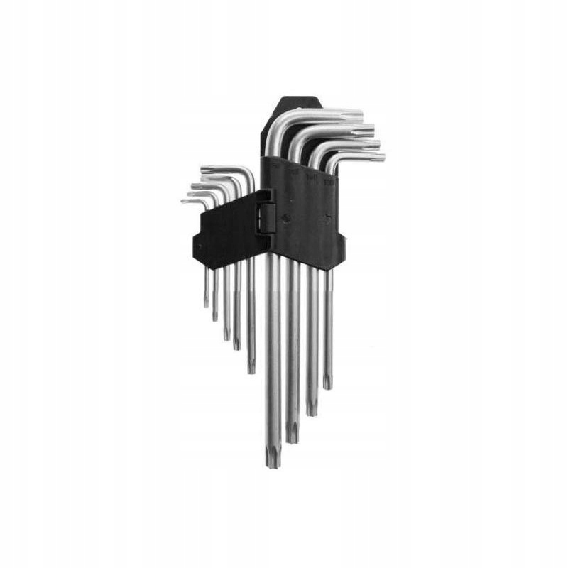 

Awtools Klucze Torx T10-T50 9 Sztuk AW35005