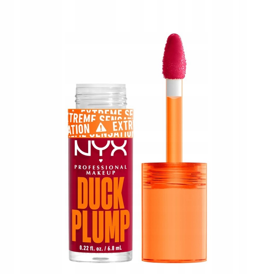 Lesk na rty Nyx Duck Plump Hall of flame 6,8 ml
