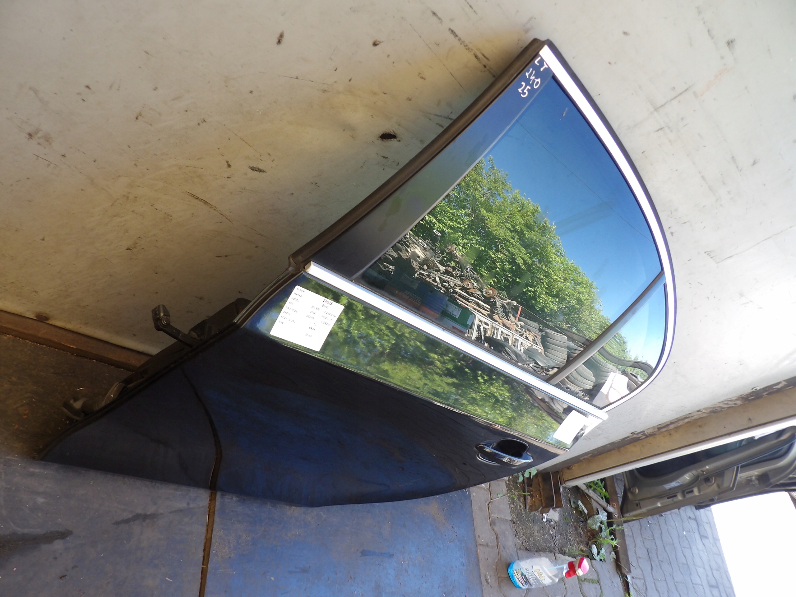 BMW E60 door rear. left sedan