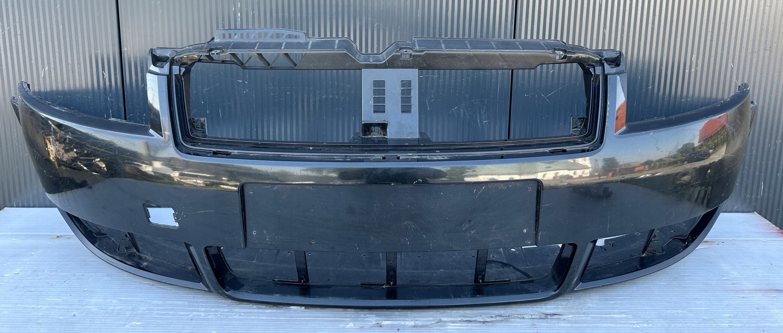 bumper front front AUDI A4 B6 CABRIO