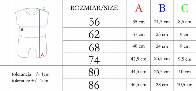 Nicol Rampers bawełniany Gaja r.86 183152 Marka Nicol