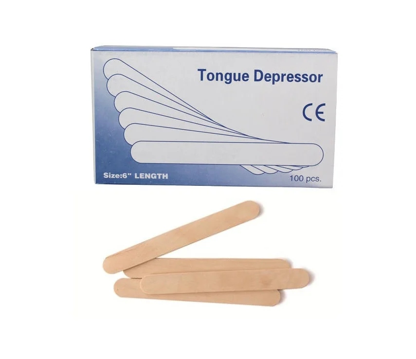 Wood Disposable Tongue Depressor Beauty Wax Wax Stick - Temu