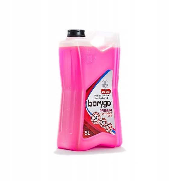 

Borygo Premium Extended G12+ płyn chłodniczy 5L