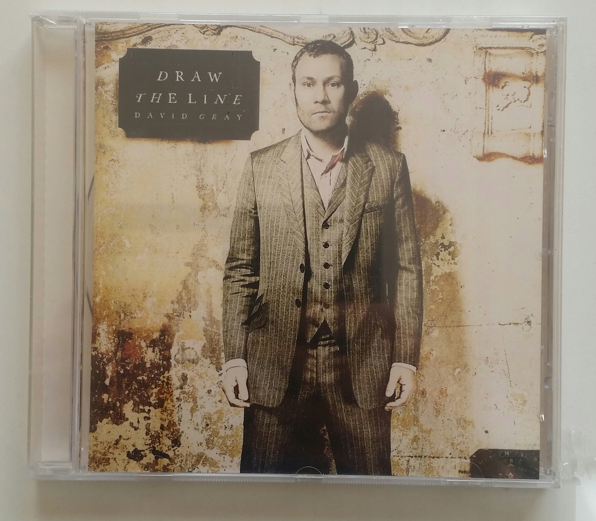 David Gray Draw The Line CD
