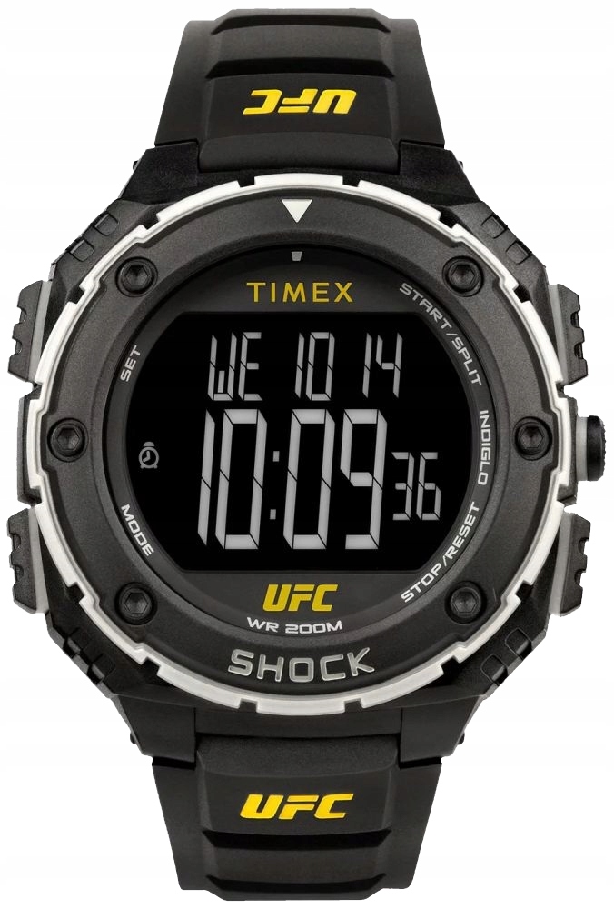 Hodinky na svaté přijímání pro chlapce Timex Ufc TW4B27200 Dárek k prvnímu svatému přijímání Gravírování