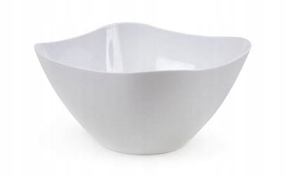 

Salaterka Plastikowa Kwadrato Miseczka 1L Rb Biała