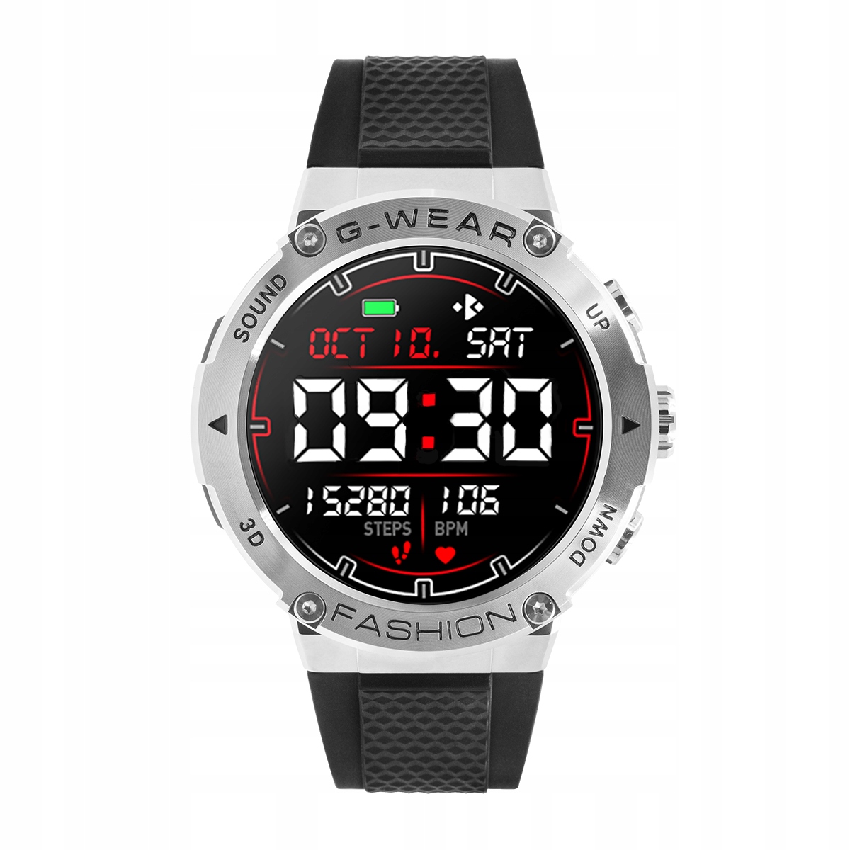 Zegarek Smartwatch aplikacje G-WEAR Watchmark Marka Watchmark