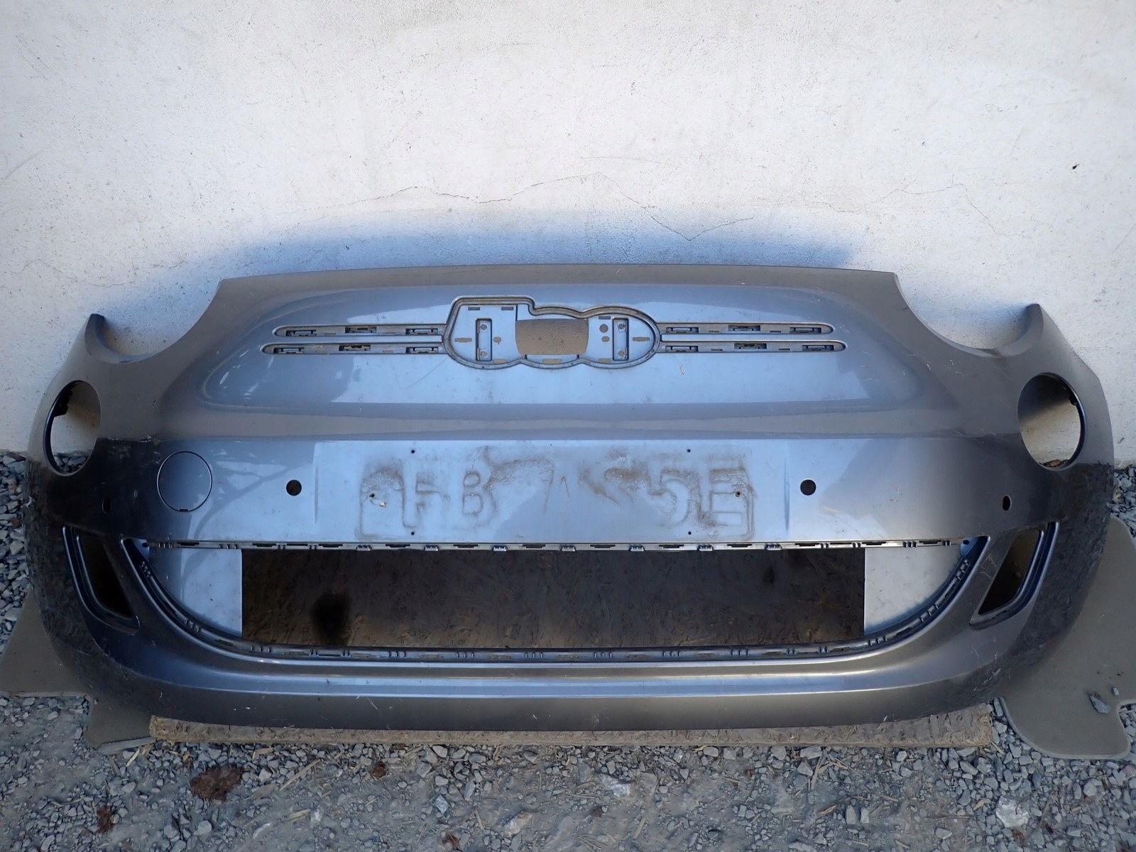 bumper front front FIAT 500E 2020- 735714055