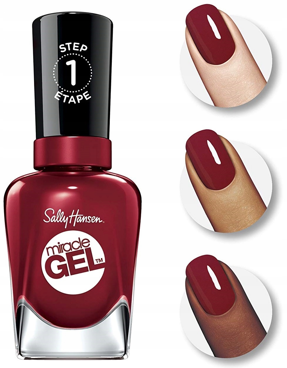 

Sally Hansen Miracle Gel Lakier Dig Fig 440