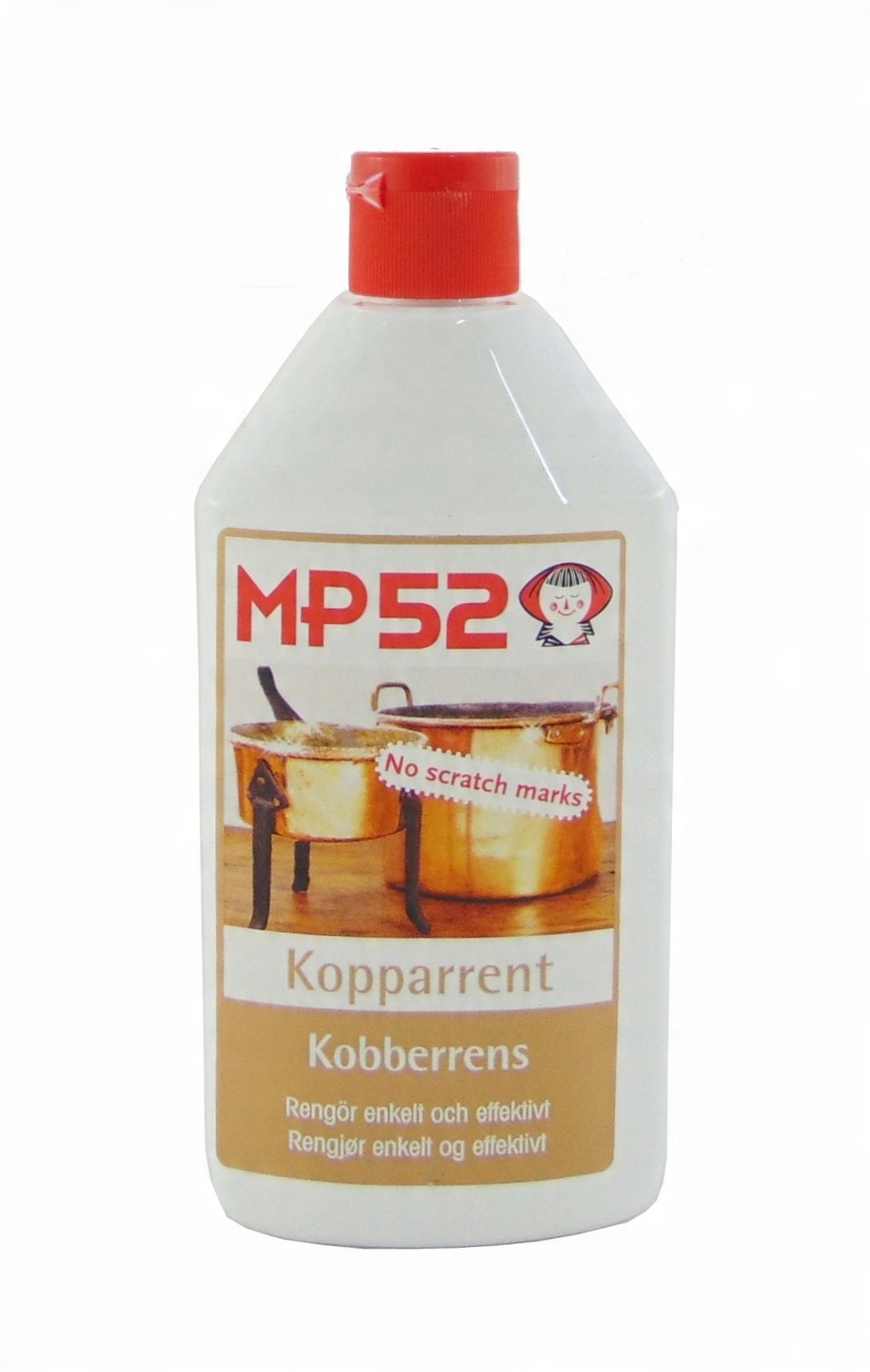

MP-52 Szwedzkie mleczko miedzi i mosiądzu 250ml