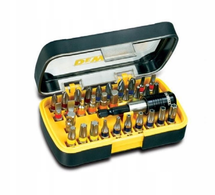 

Dewalt Zestaw Końcówek Bitów 32cz.