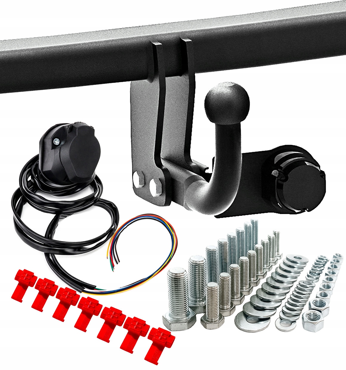 Hak holowniczy+WIĄZKA 13pin Dacia DUSTER 1 2WD 4WD 4x4 Numer katalogowy producenta A04191LDD