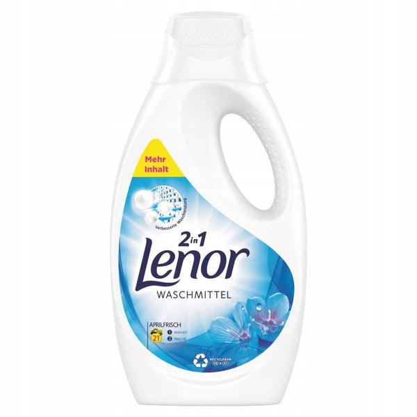 

Lenor Niemiecki płyn do prania białe Aprilfrisch