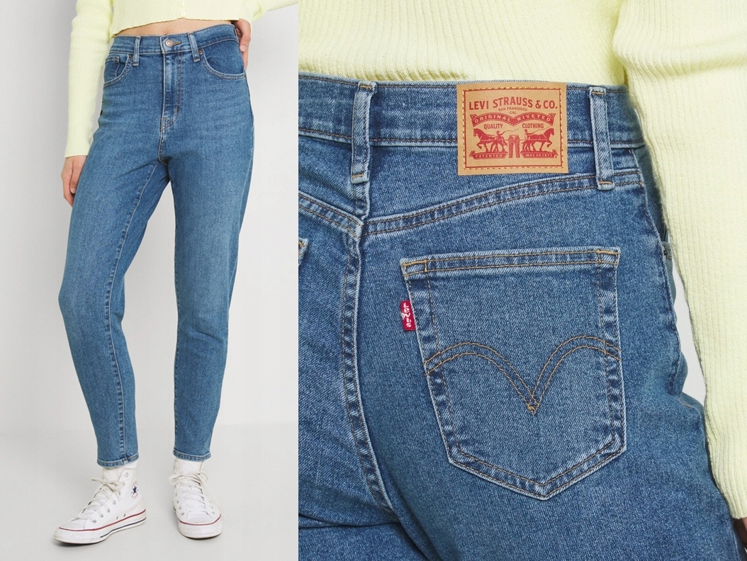 

Spodnie Levis Mom Jeans W 29 L 29