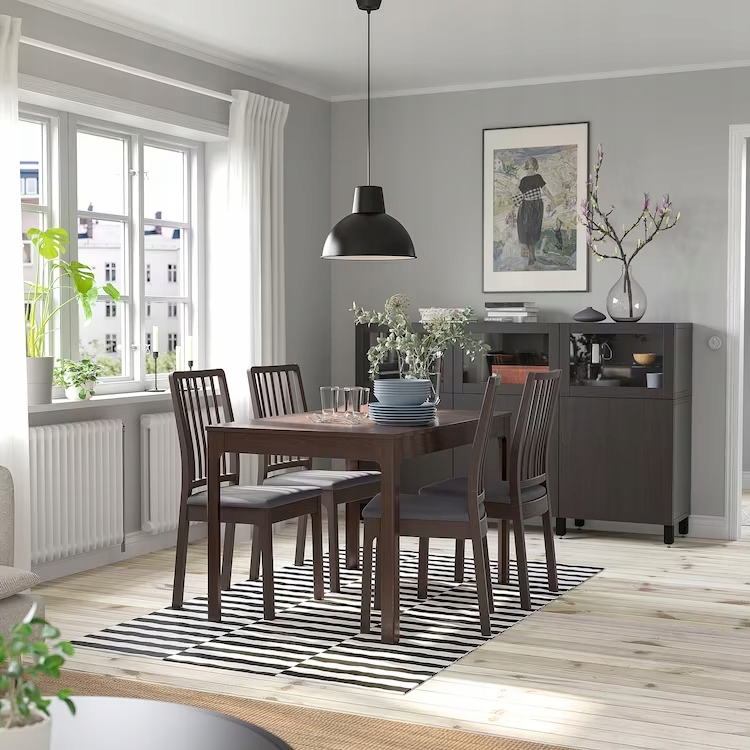 IKEA EKEDALEN EKEDALEN Stół i 4 krzesła 120/180 cm Marka Ikea
