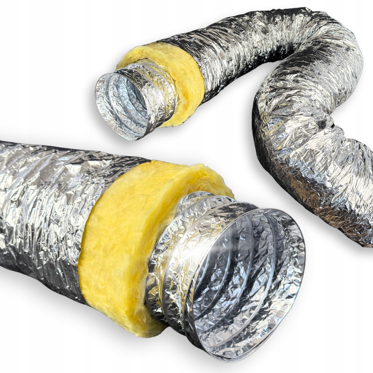 Ventilační kanál Thermoflex Izolovaný trubka spiro fi150/10 m +atest