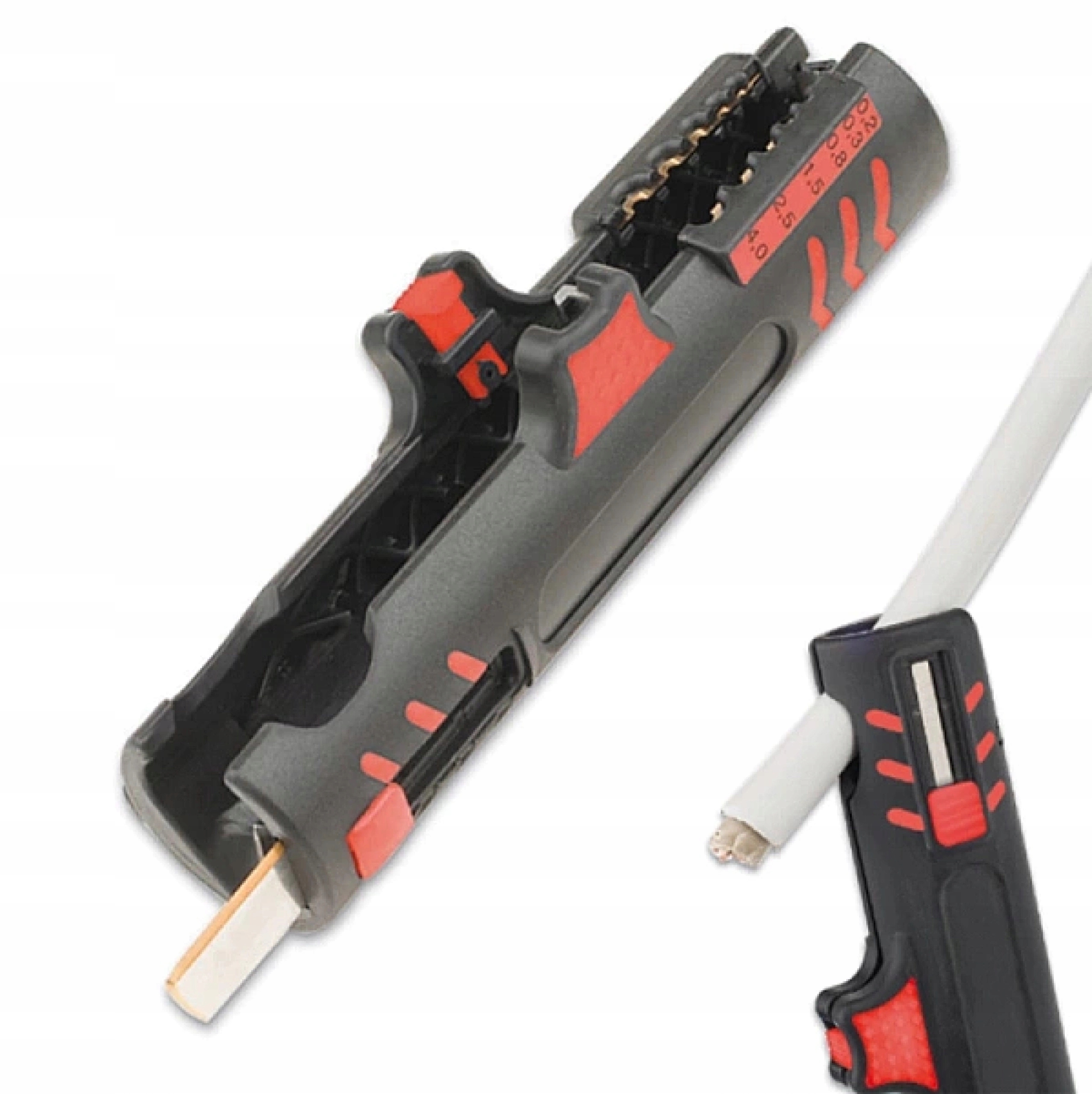 Odizolační Kleště pro stahování izolace Stripper 0,2 4 mm Cimco