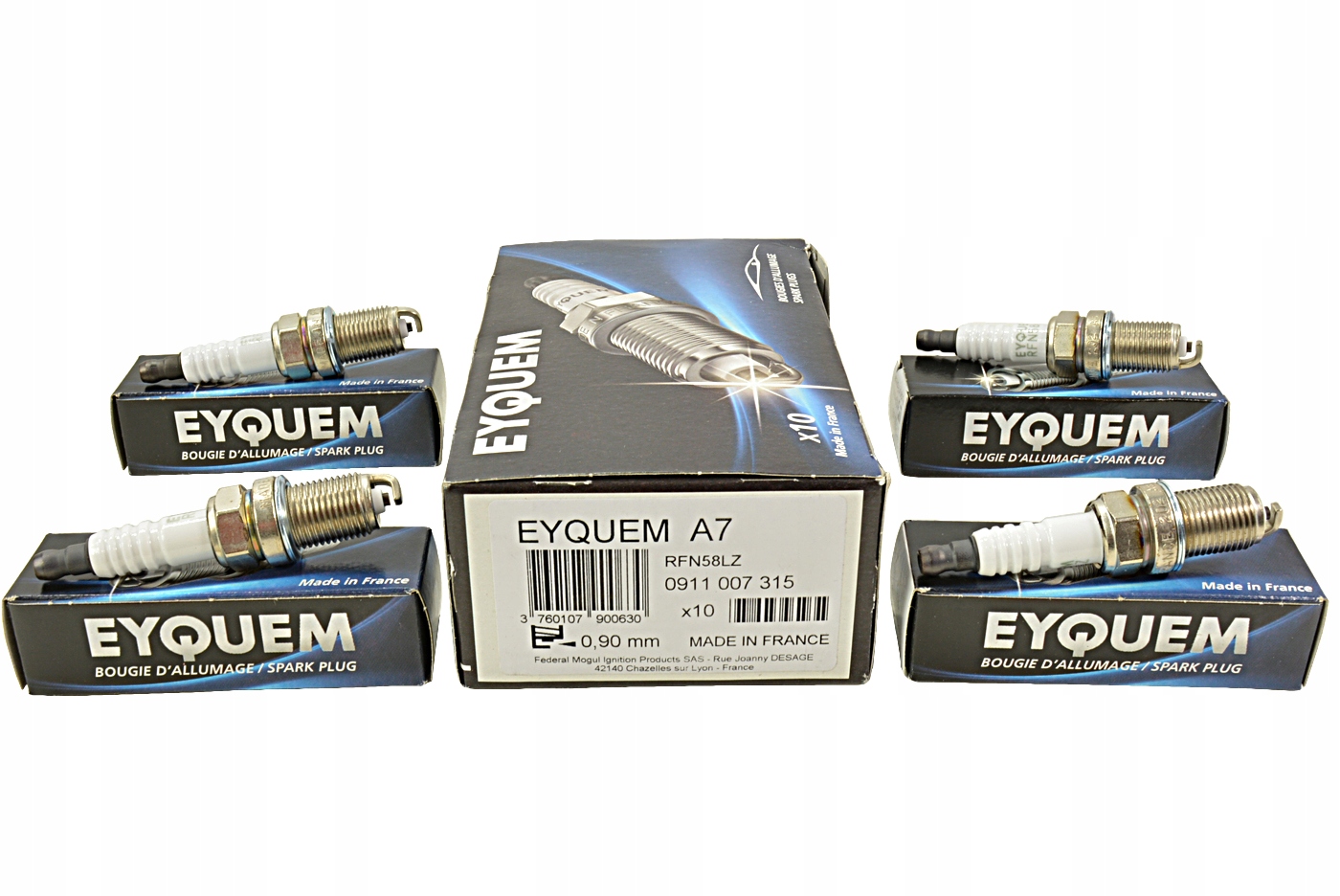 

Eyquem 4X Świeca RFN58LZ Citroen Peugeot Renault