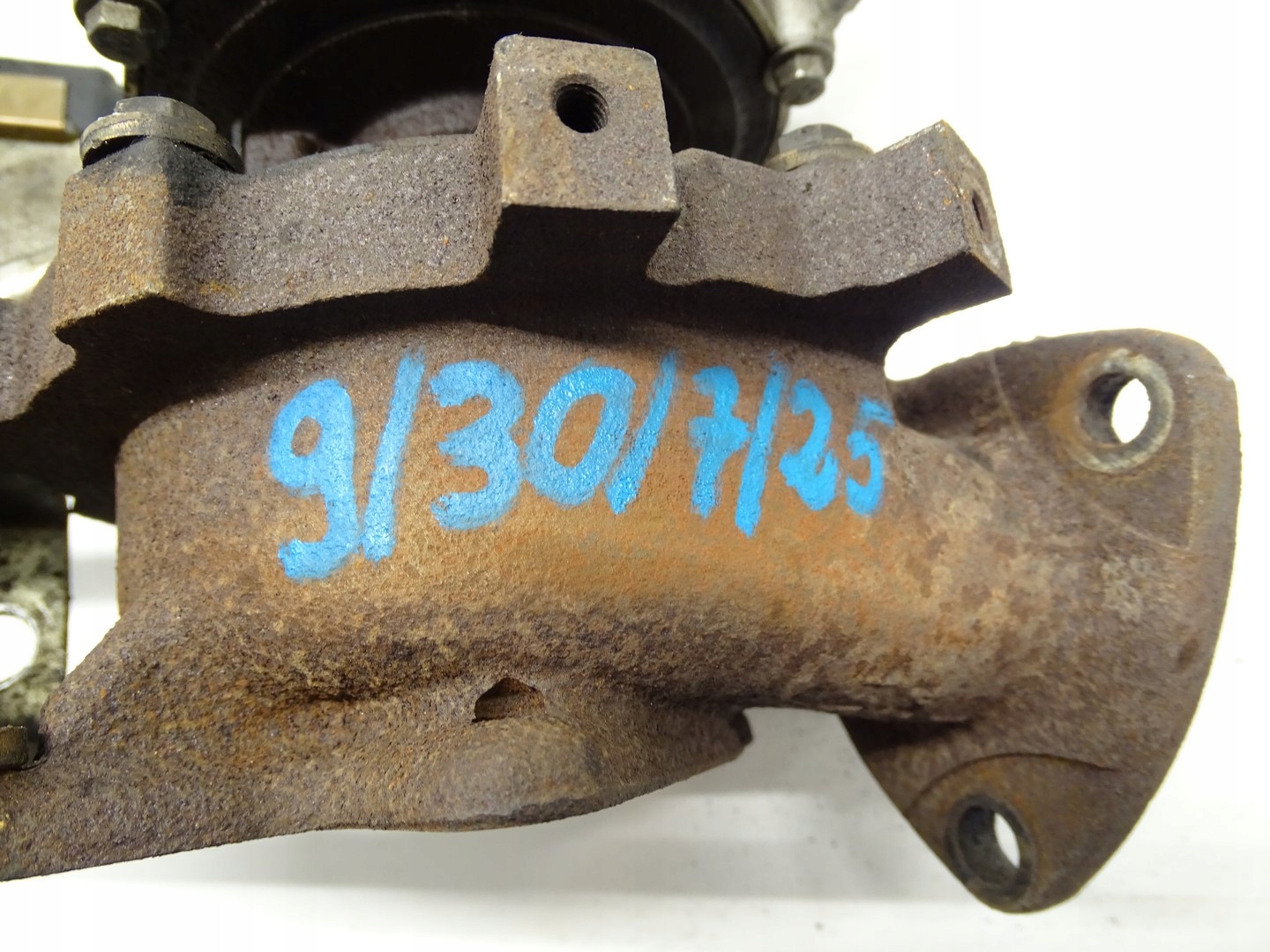 Turbo TURBO Régulateur JAGUAR XF RANGE ROVER AX2Q-6K682-DB