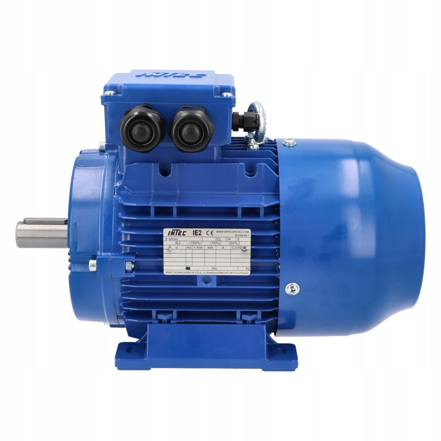 Silnik Elektryczny 2,2kW 1400 90B3 230/400V Intec