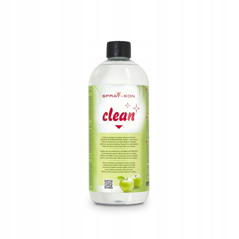 

Spray-kon Clean czyścik jabłko 1L
