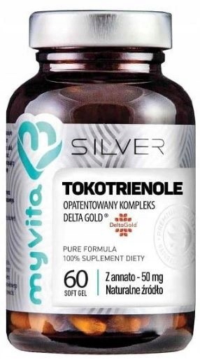

Myvita Silver Tokotrienole kompleks z annato 60kap