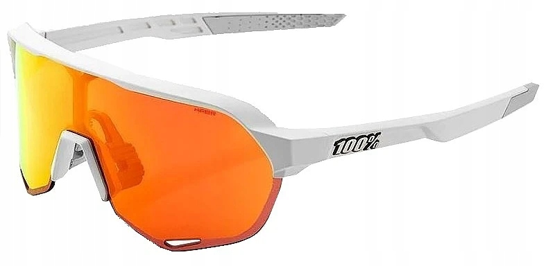 okulary 100% S2 Tact Off White/HiPER Red