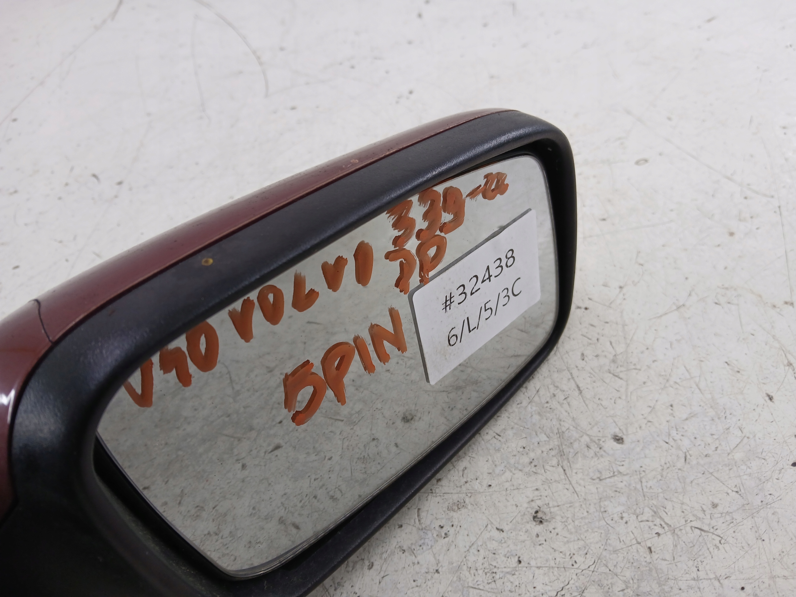 VOLVO V40 and mirror right 5 PIN 339-22