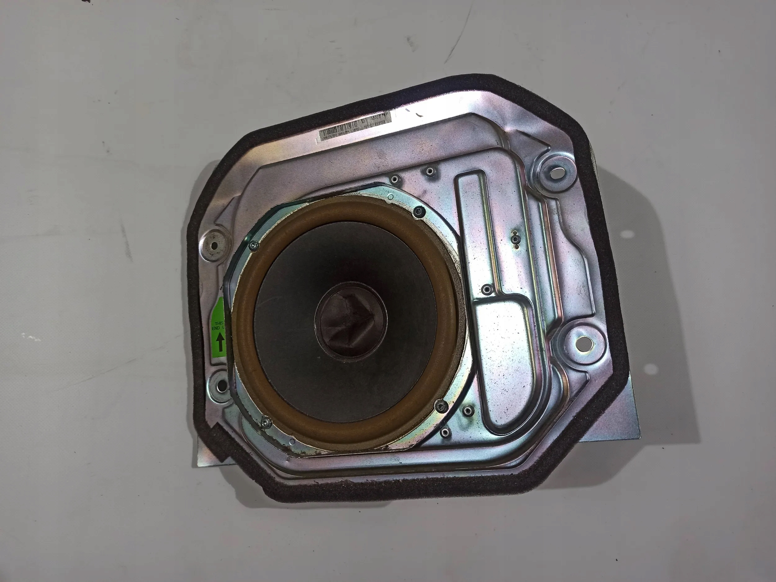 speaker subwoofer amplifier Chevrolet Camaro 2009