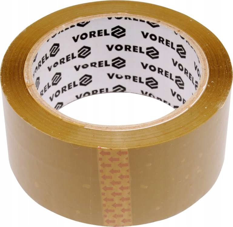 

Vorel Taśma Pakowa Pp Brązowa 48mm x 40m