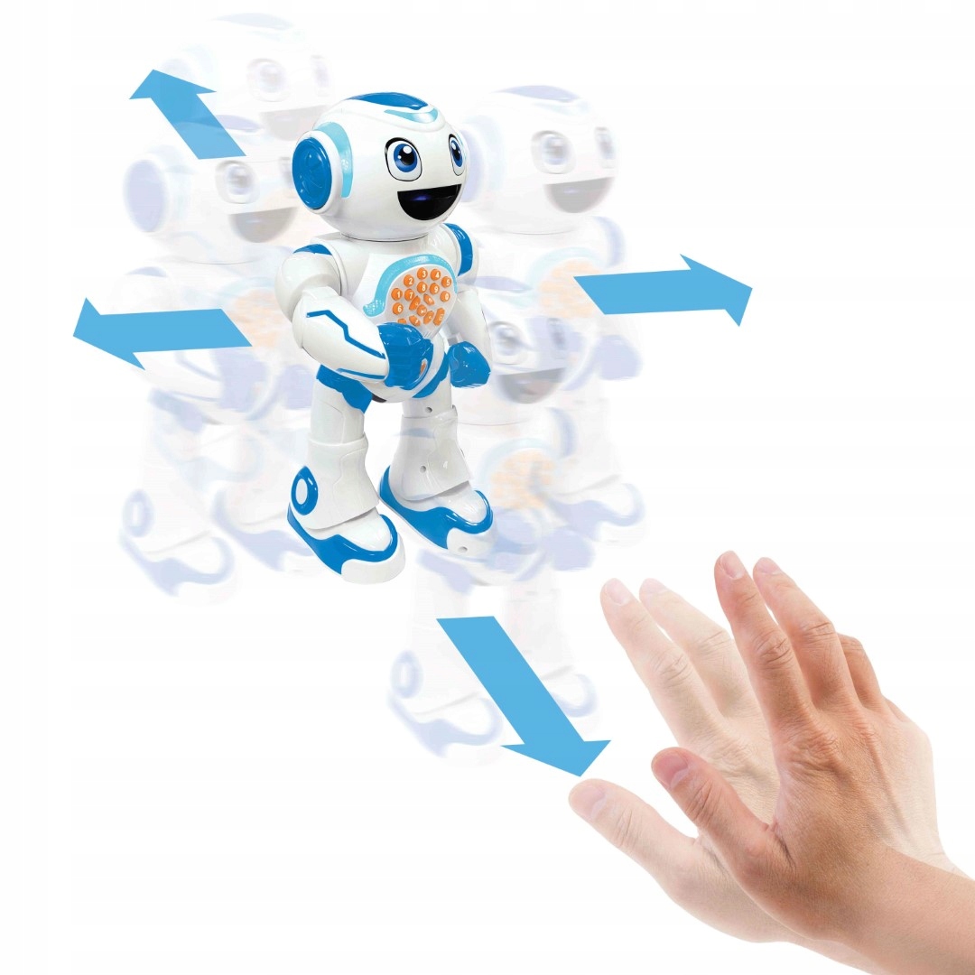 Robot POWERMAN do nauki i zabawy sterowany wer. PL Rodzaj do programowania i kodowania