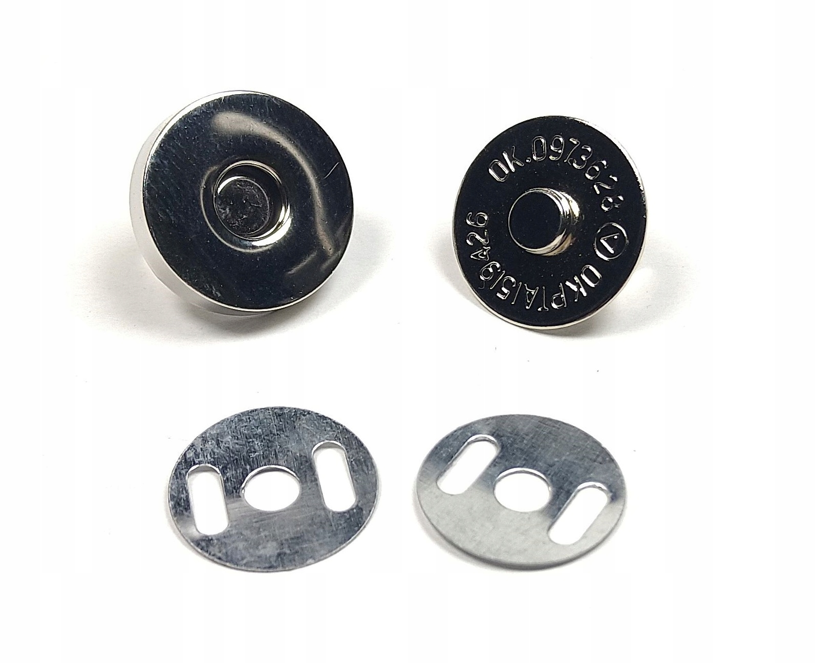 Zapięcie Magnetyczne Do Torebki Magnes 18mm