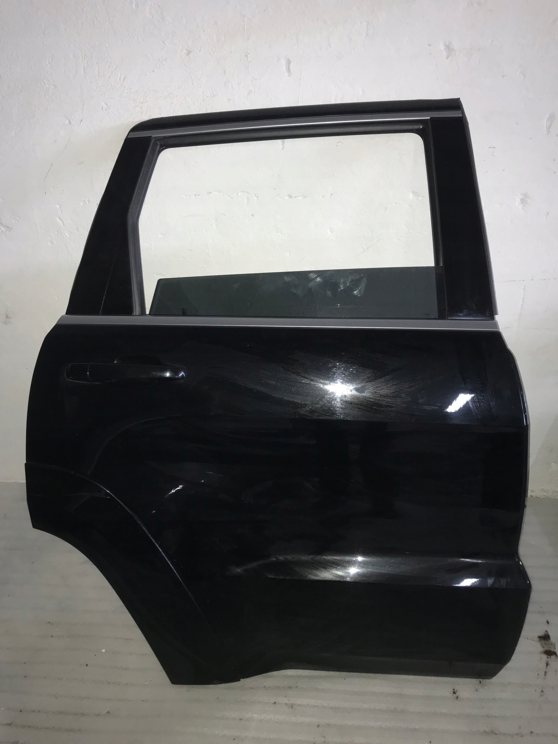 JEEP GRAND CHEROKEE WK2 LIFT SUMMIT DRZWI