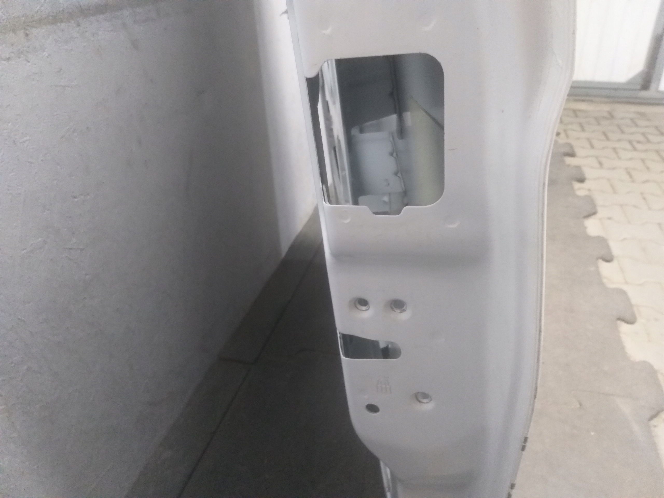 door rear part right FORD TRANSIT CUSTOM