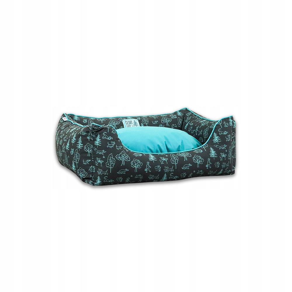 Levně Akinu Český Les pelech S 65x45 cm nebeská modrá