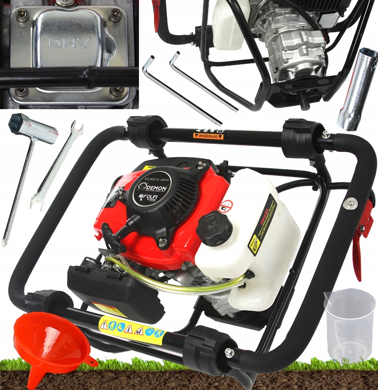 WIERTNICA GLEBOWA DO GLEBY ŚWIDER SPALINOWY 4-SÓW