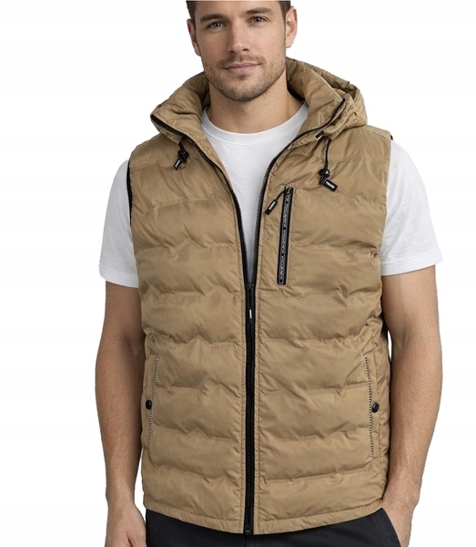 Bunda Bez Rukávů s kapsami Agrafka XXL