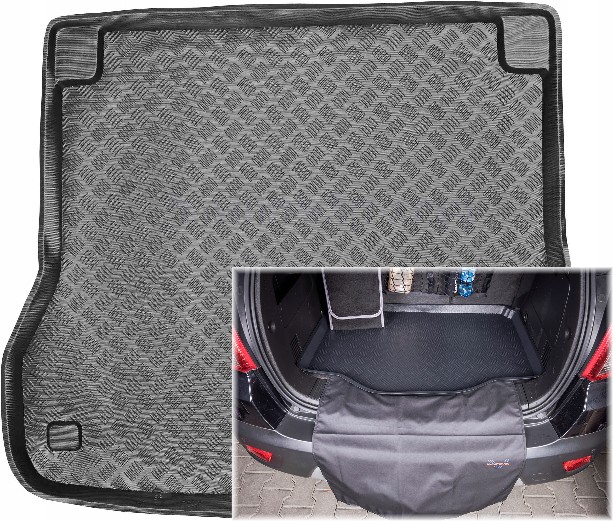 Citroen C5 I Kombi 01-08 Rohož do kufru krytka MultiProtector