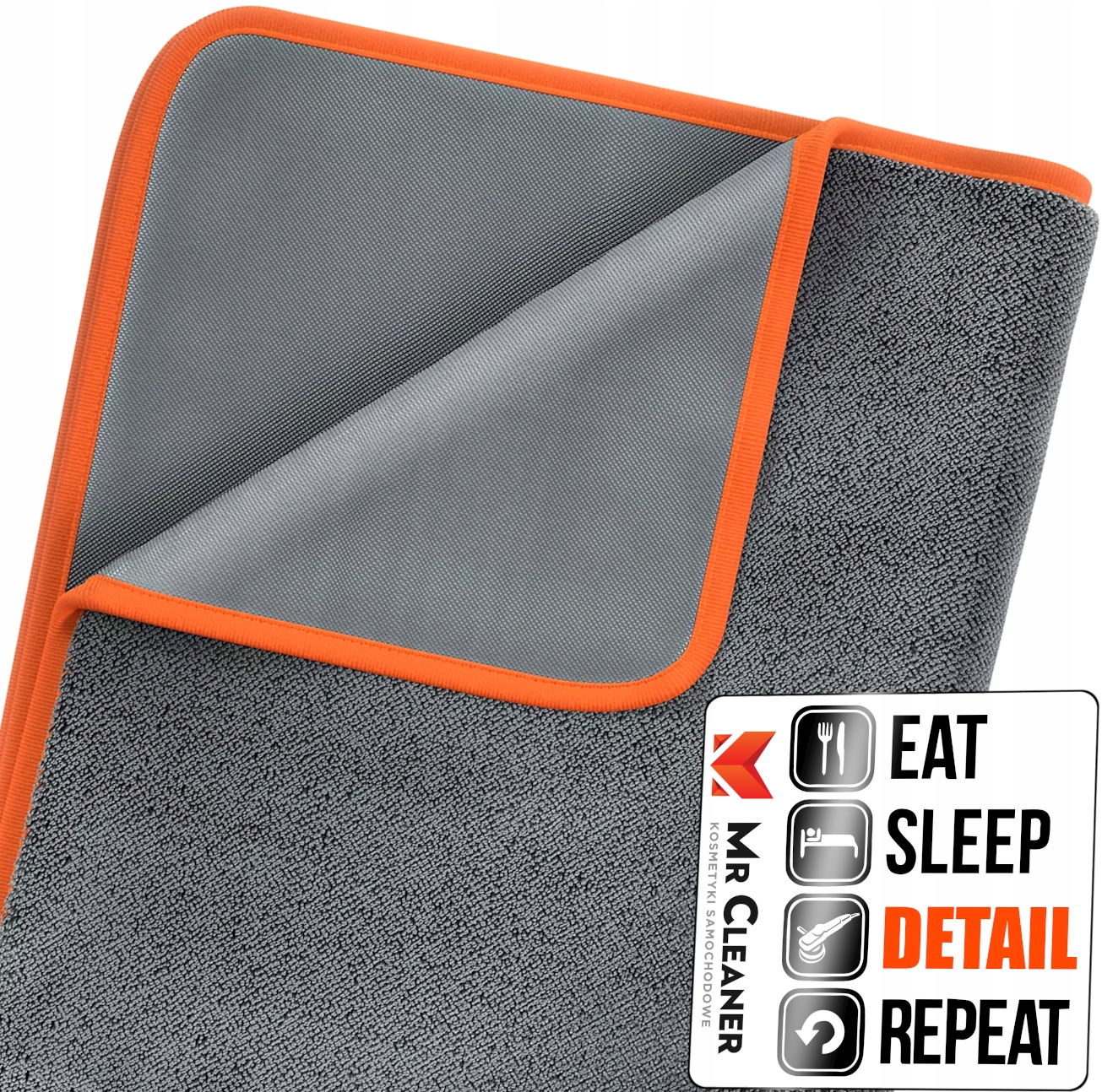 

Adbl Twisted Chłonny ręcznik do osuszania lakieru