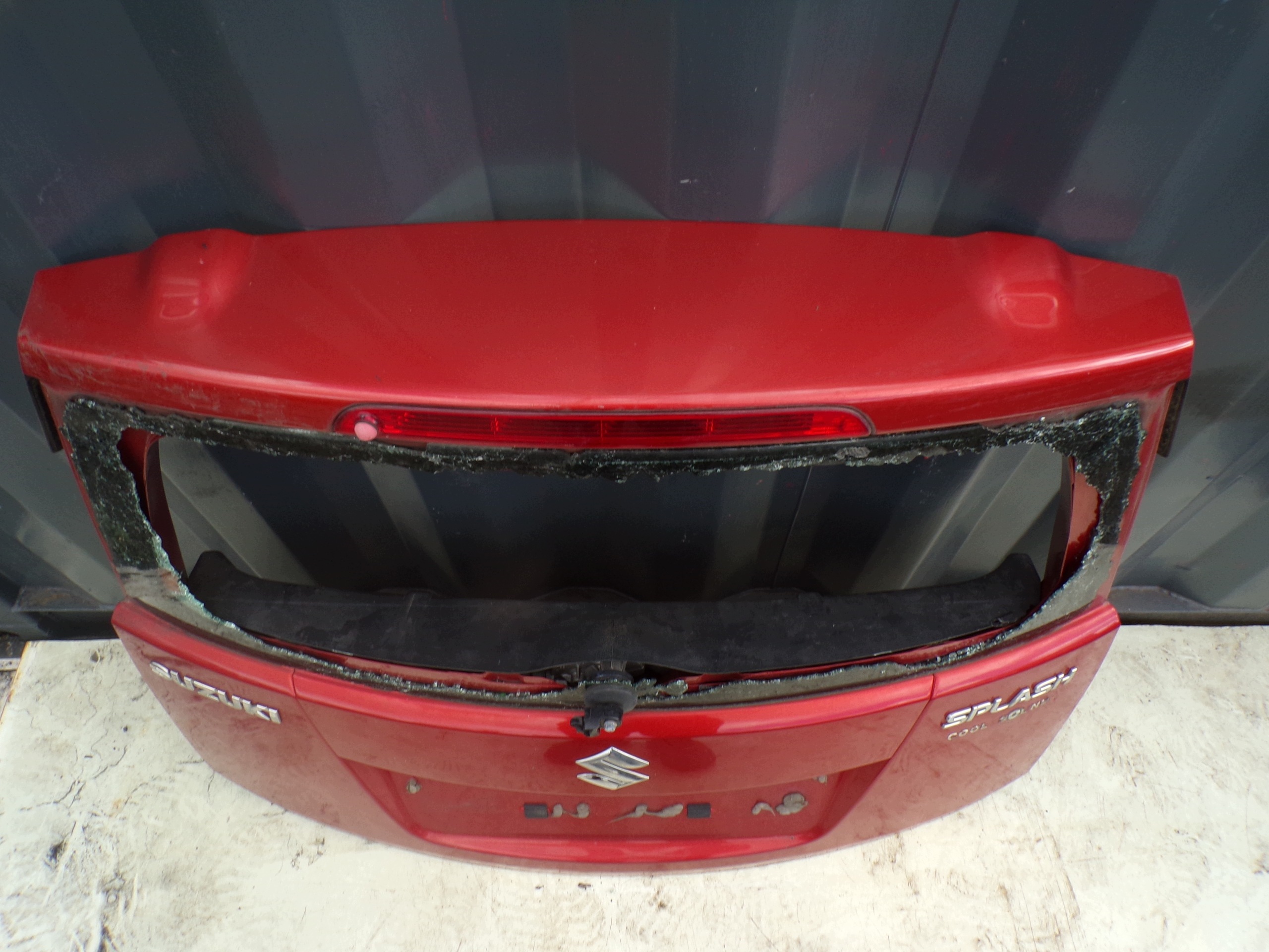 boot doors boot SUZUKI SPLASH colour ZFSB (R1)